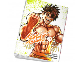 Couverture Kengan Ashura Tome 11