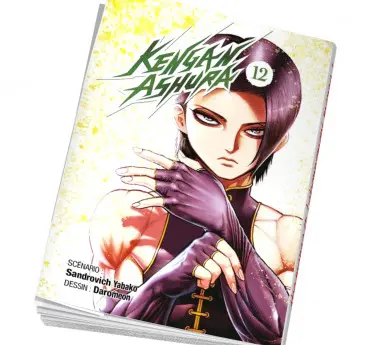Kengan Ashura Idée Manga ado Kengan Ashura 12