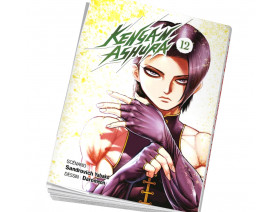 Couverture Kengan Ashura Tome 12
