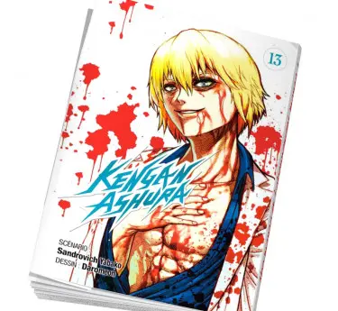 Kengan Ashura Kengan Ashura Tome 13