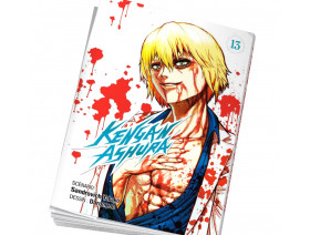 Couverture Kengan Ashura Tome 13