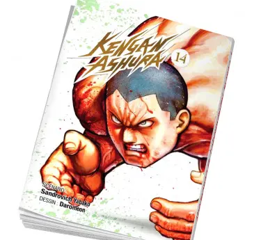 Kengan Ashura Idée manga baston Kengan Ashura Tome 14