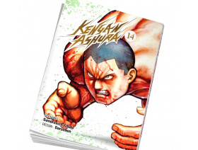 Couverture Kengan Ashura Tome 14