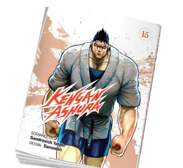 Kengan Ashura Idée manga Furio Kengan Ashura Tome 15