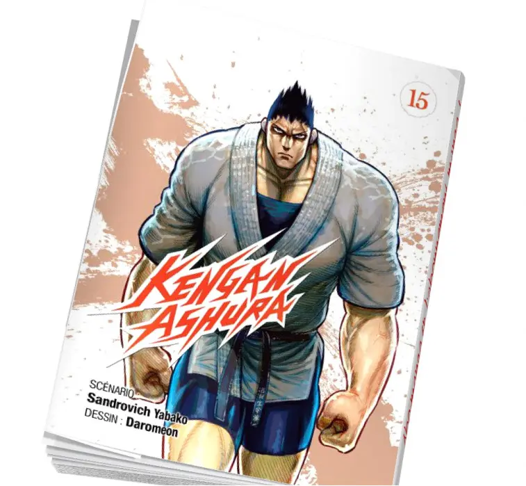 Idée manga Furio Kengan Ashura Tome 15 Idée manga Furio Kengan Ashura Tome 15