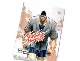 Couverture Kengan Ashura Tome 15