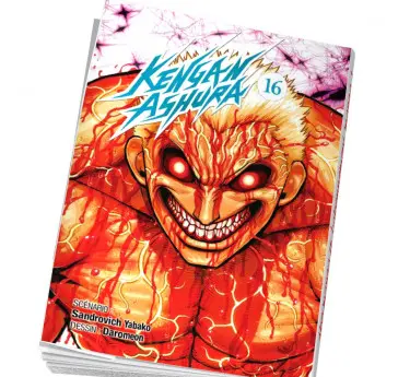 Kengan Ashura Abonnement mensuel Kengan Ashura 16 en manga