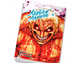 Couverture Kengan Ashura Tome 16