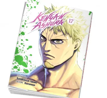 Kengan Ashura Manga ado Kengan Ashura 17