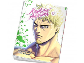 Couverture Kengan Ashura Tome 17