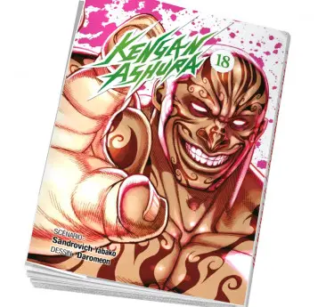 Kengan Ashura Kengan Ashura Tome 18