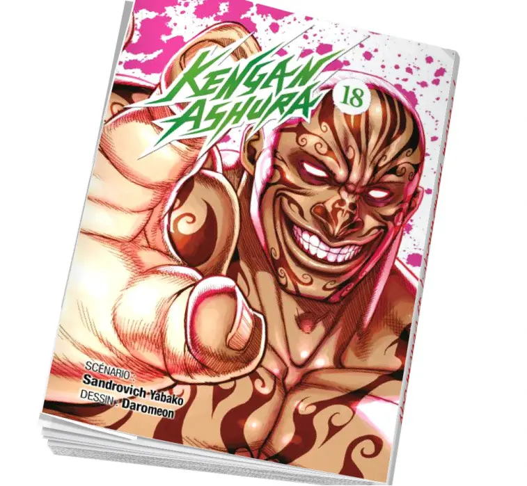 Kengan Ashura Tome 18 Kengan Ashura Tome 18