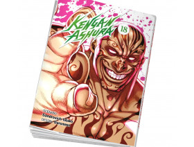 Couverture Kengan Ashura Tome 18