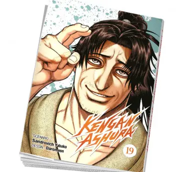 Kengan Ashura Achat manga Kengan Ashura Tome 19