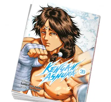 Kengan Ashura Box manga Kengan Ashura Tome 20 en abonnement