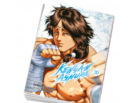 Couverture Kengan Ashura Tome 20