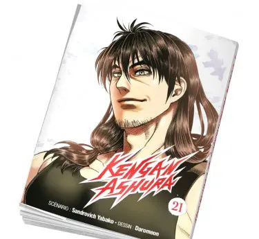 Kengan Ashura Cadeau manga ado Kengan Ashura Tome 21