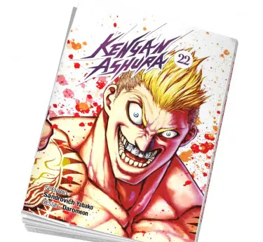Kengan Ashura Kengan Ashura Tome 22