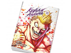 Couverture Kengan Ashura Tome 22