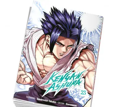 Kengan Ashura Abonnement livre Kengan Ashura Tome 23