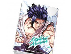 Couverture Kengan Ashura Tome 23