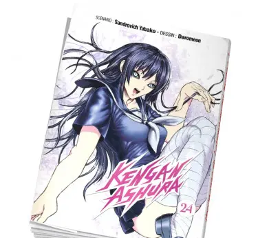 Kengan Ashura Box Manga Kengan Ashura Tome 24