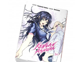 Couverture Kengan Ashura Tome 24