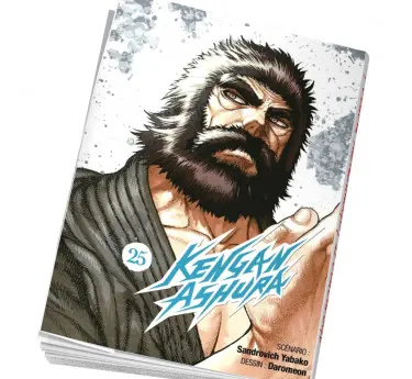 Kengan Ashura Box manga meian Kengan Ashura 25