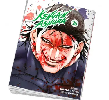 Kengan Ashura Abonnement manga Kengan Ashura 26