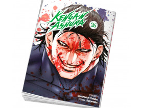 Couverture Kengan Ashura Tome 26