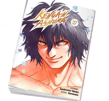 Kengan Ashura Idée manga furio Kengan Ashura 27