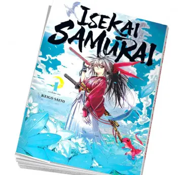 Isekai Samurai Abonnement manga Isekai Samurai Tome 1