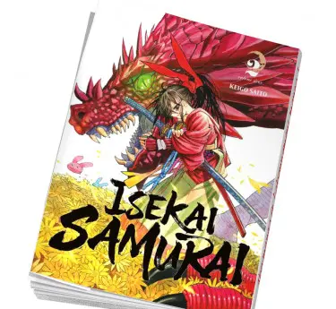 Isekai Samurai Cadeau Manga ado Isekai Samurai Tome 2