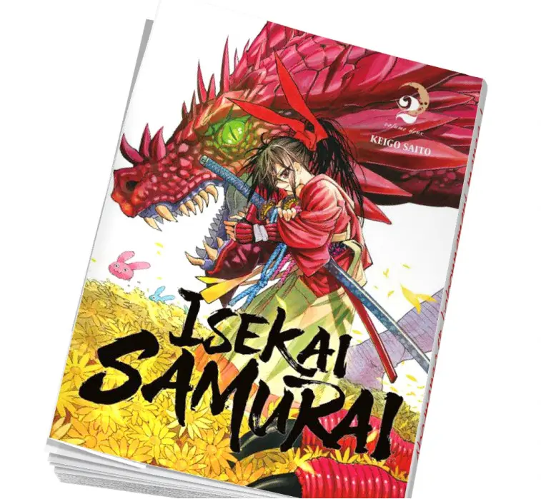 Cadeau Manga ado Isekai Samurai Tome 2 Cadeau Manga ado Isekai Samurai Tome 2