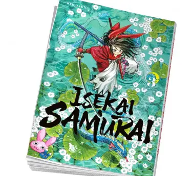 Isekai Samurai Manga Isekai Samurai Tome 3 en abonnement