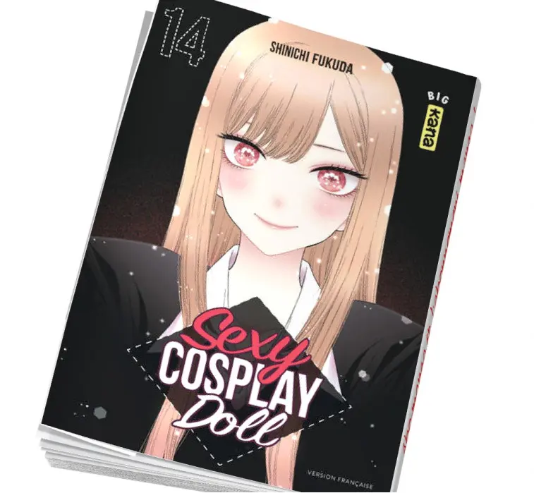 Abonnement manga Sexy cosplay doll Tome 14 Abonnement manga Sexy cosplay doll Tome 14