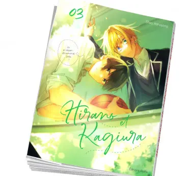 Hirano et Kagiura Achat manga Hirano et Kagiura Tome 3