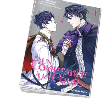 Un comptable à la cour Abonnement manga Un comptable à la cour 4