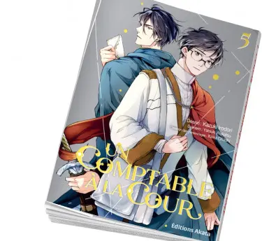 Un comptable à la cour Manga yaoi Un comptable à la cour Tome 5