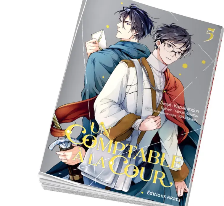 Manga yaoi Un comptable à la cour Tome 5 Manga yaoi Un comptable à la cour Tome 5