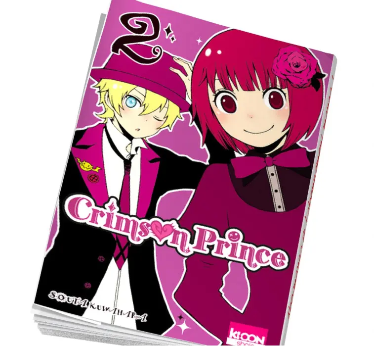 Crimson Prince T02