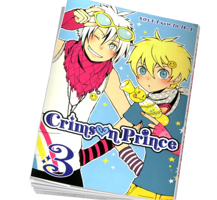 Crimson Prince T03