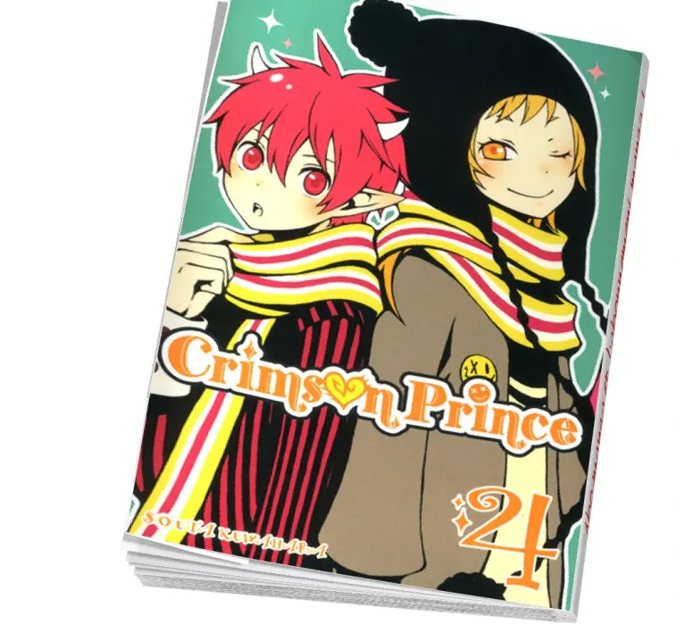 Crimson Prince T04