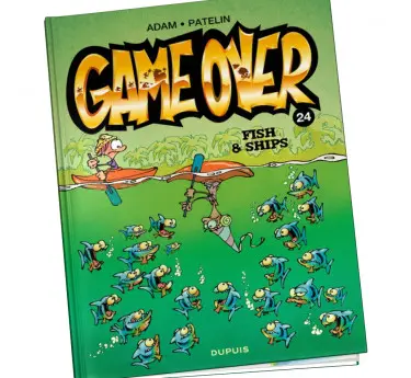 Game Over Abonnement livre enfant BD Game Over 24
