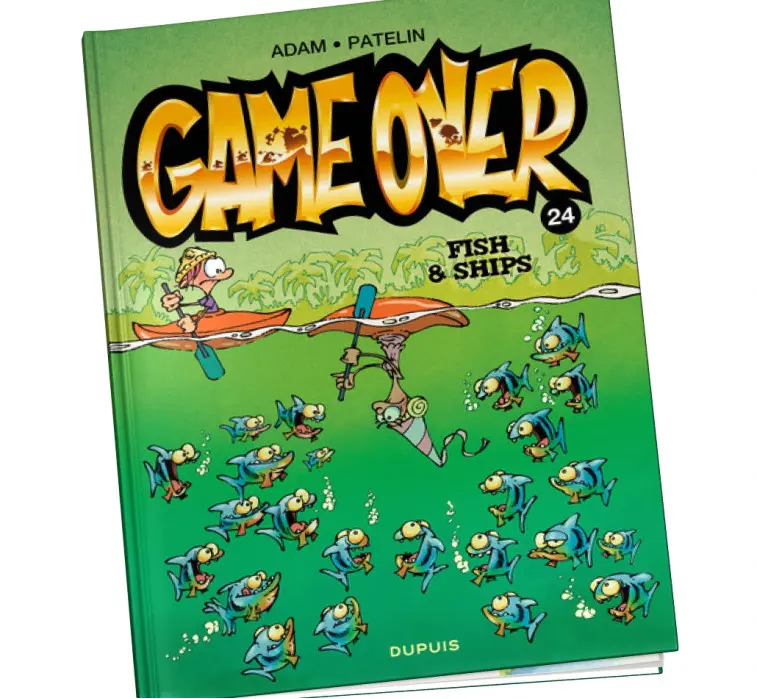 Abonnement livre enfant BD Game Over 24 Abonnement livre enfant BD Game Over 24