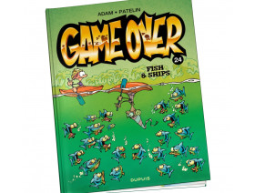 Couverture Game Over Tome 24