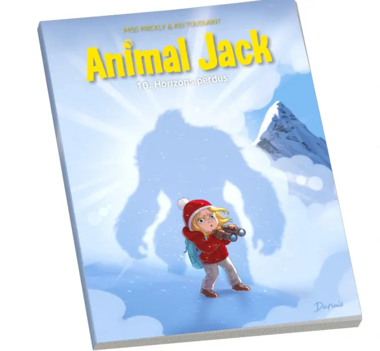 Abonnement livre Animal Jack Tome 10 Abonnement livre Animal Jack Tome 10