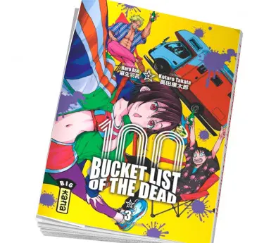 Bucket list of the dead Achter manga Bucket list of the dead 3