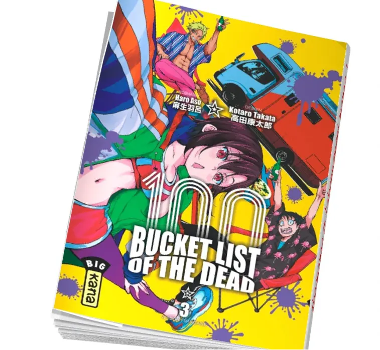 Achter manga Bucket list of the dead 3