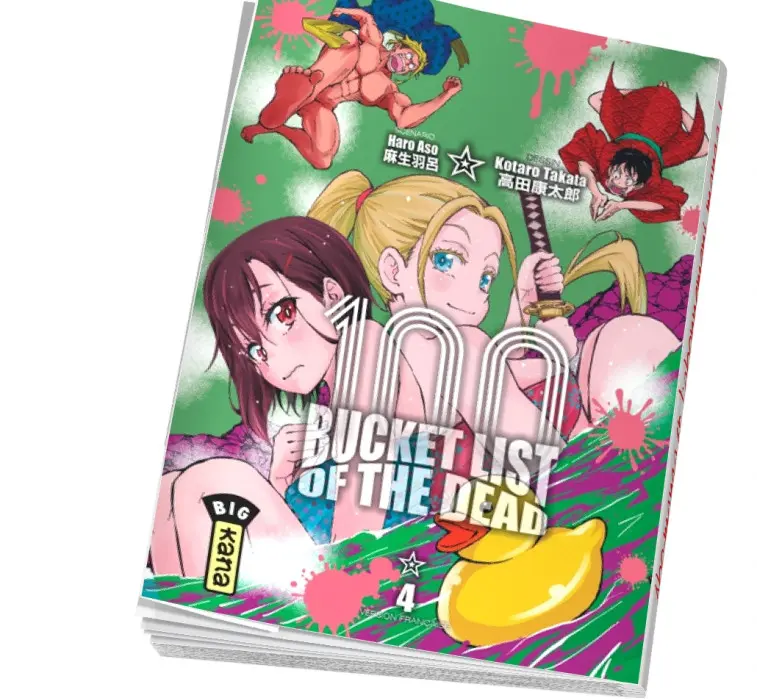 Abonnement manga Bucket list of the dead Tome 4 en ligne Abonnement manga Bucket list of the dead Tome 4 en ligne